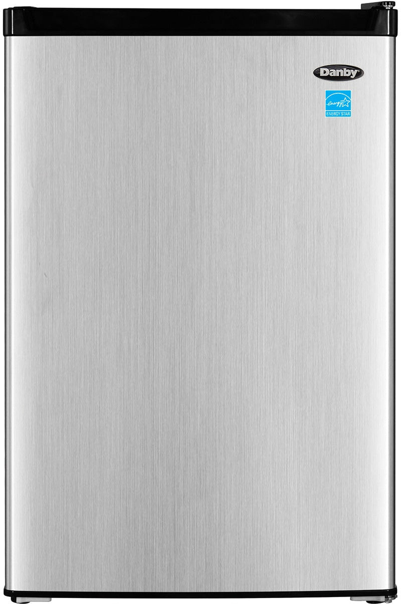 Danby Stainless Steel Compact Refrigerator (4.5 Cu. Ft.) - DCR045B1BSLDB-3