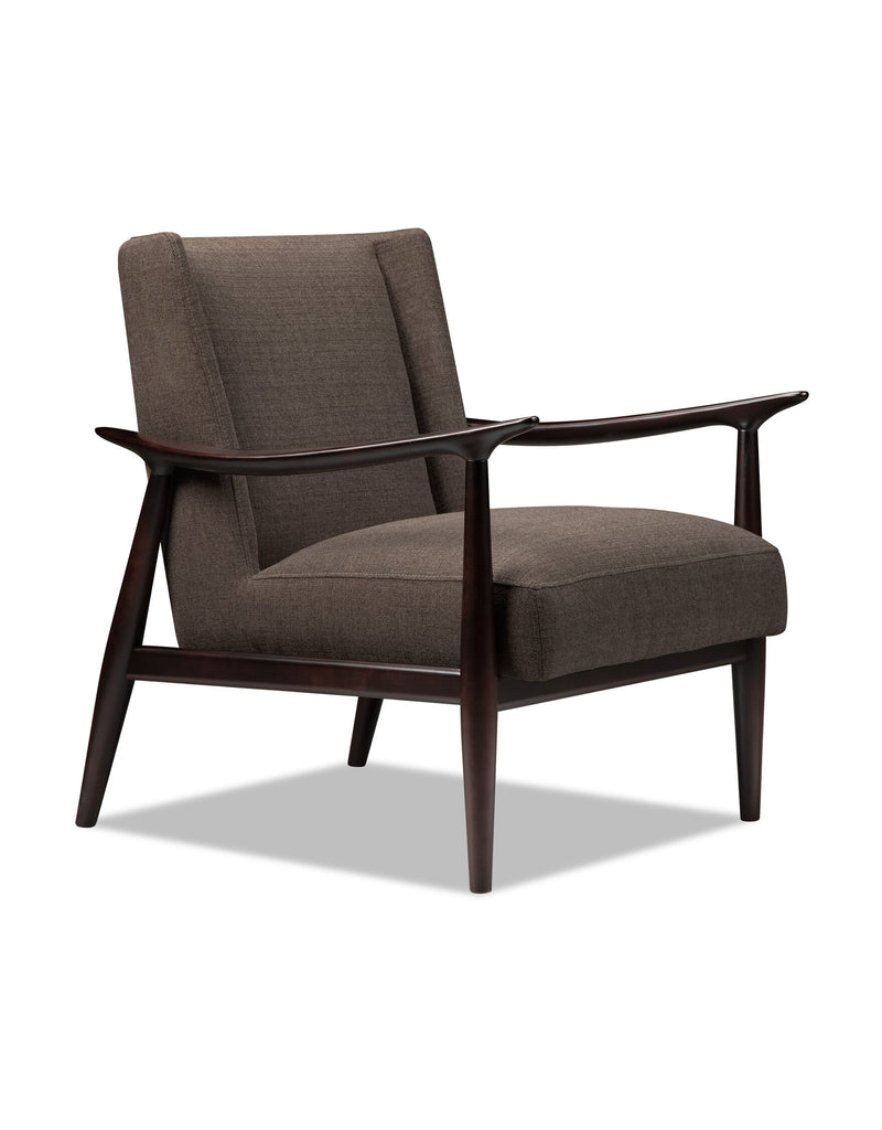Veneta Accent Chair - Charcoal