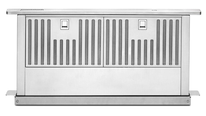 KitchenAid Stainless Steel 30" 600 CFM Retractable Downdraft Vent - KXD4630YSS