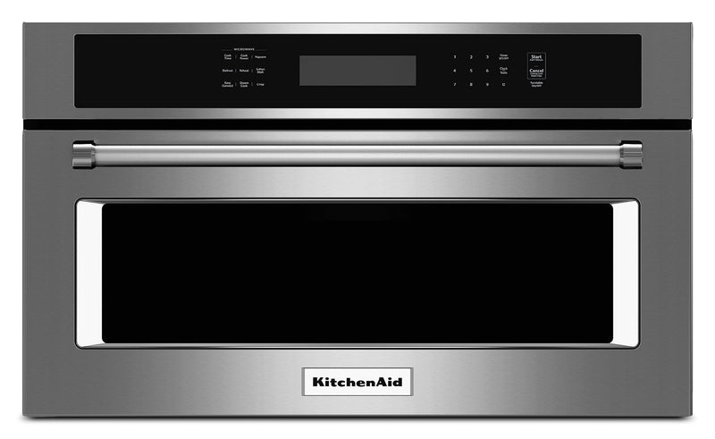 KitchenAid Stainless Steel Convection Microwave (1.4 Cu. Ft.) - KMBP100ES