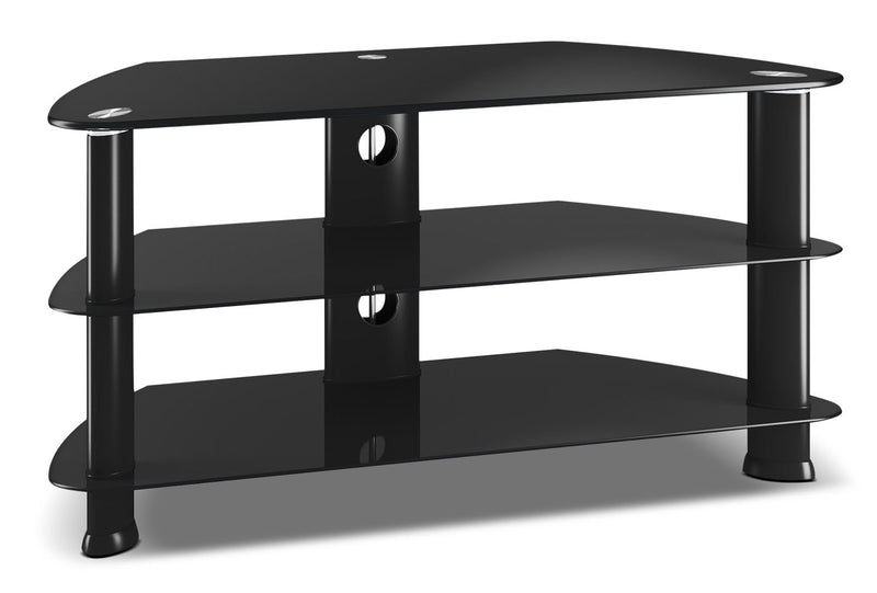 Penstone 40" Corner TV Stand