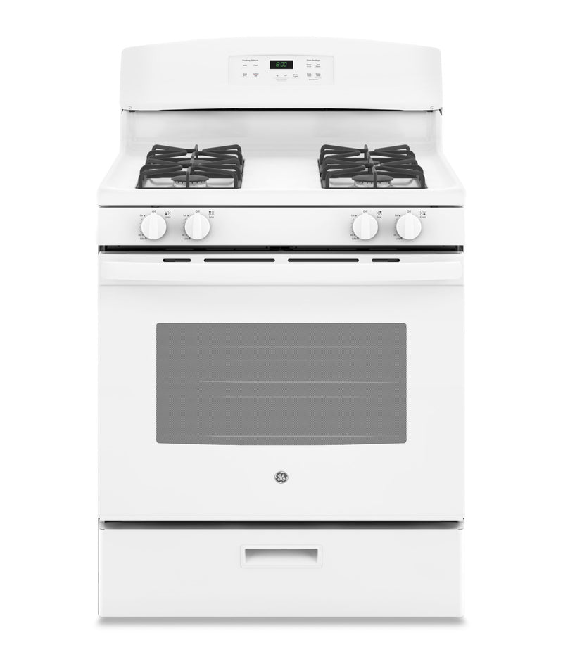 GE 5.0 Cu. Ft. Freestanding Gas Range - JCGBS60DEKWW