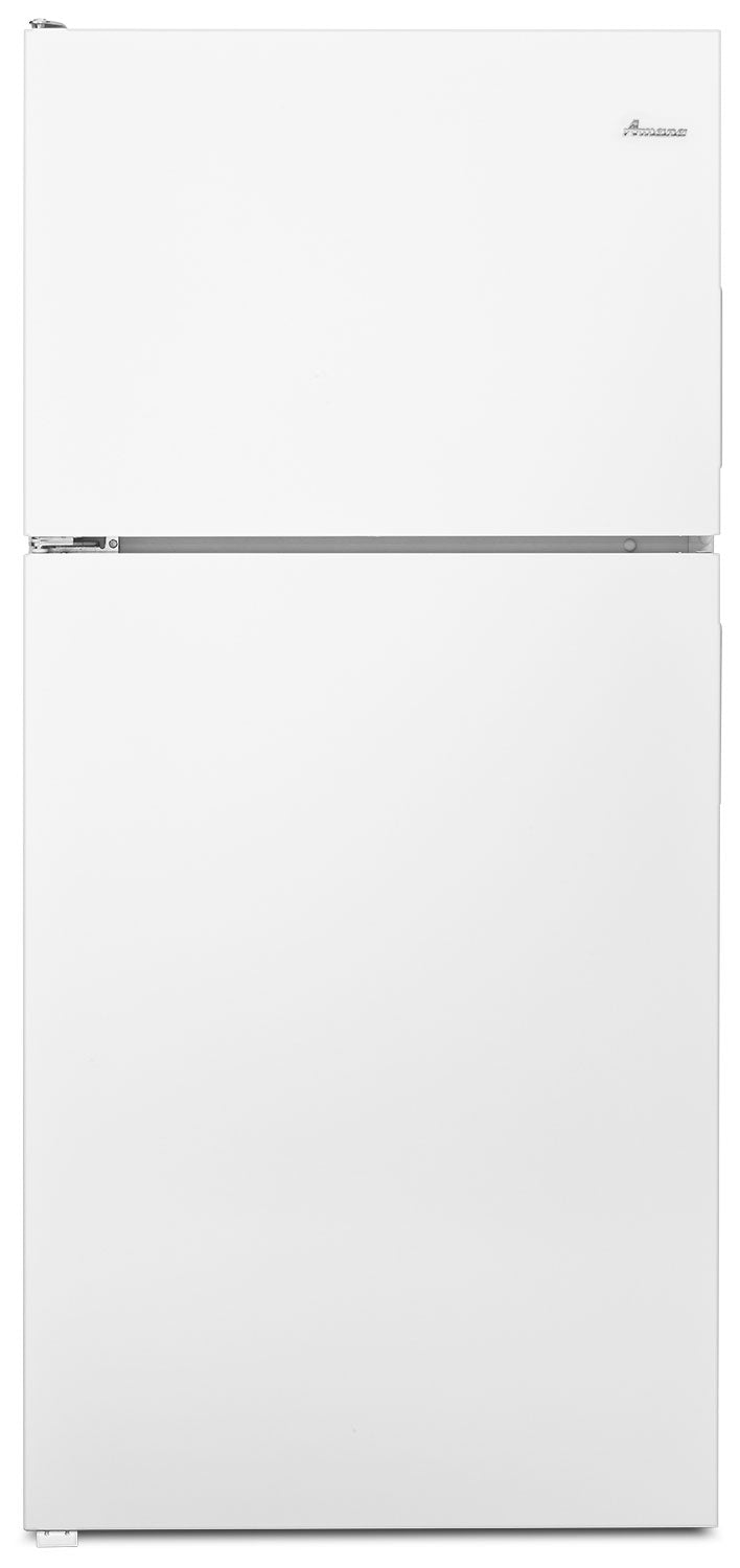 Amana White Top-Freezer Refrigerator (18.15 Cu. Ft.) - ART318FFDW