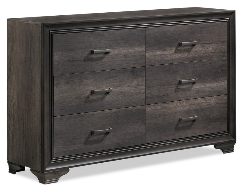 Matilda Dresser - Weathered Grey