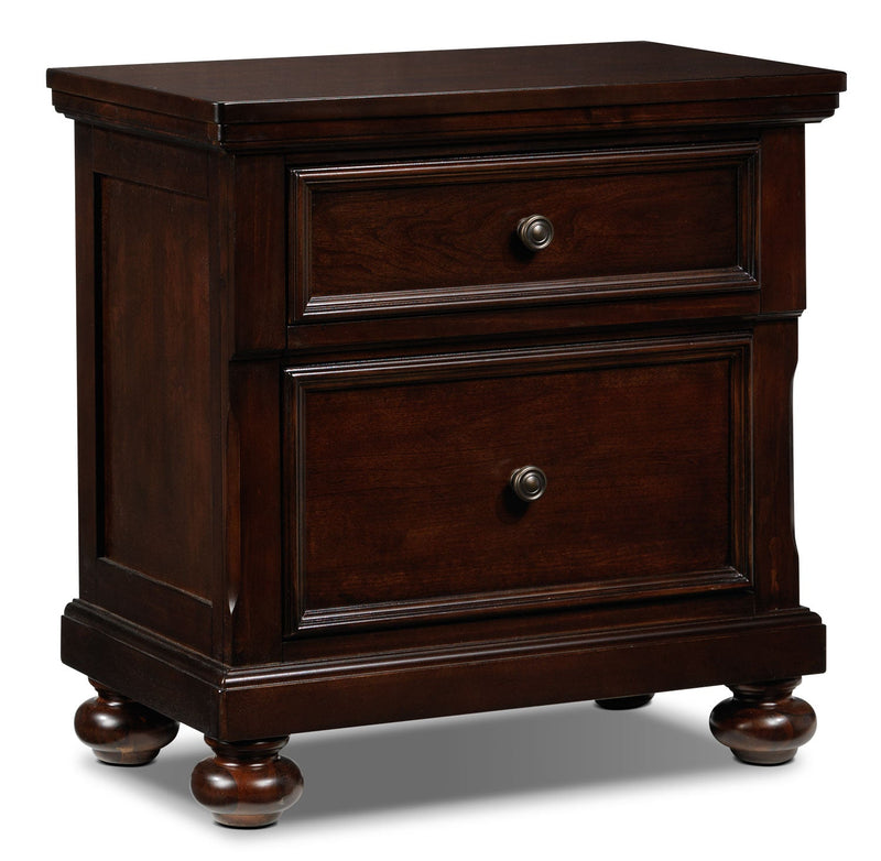 Roseville Night Table - Cherry