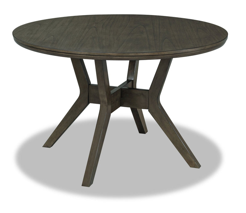 Hillview Round Dining Table - Grey