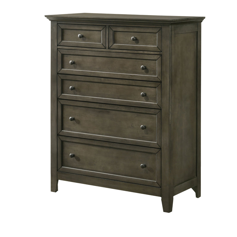 Wendell Chest - Pewter