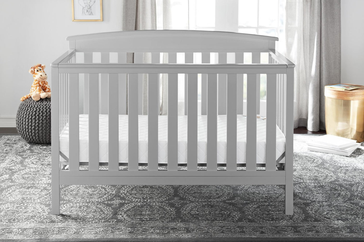 Safety 1st Transitions Crib and Toddler Bed Mattress Furniture