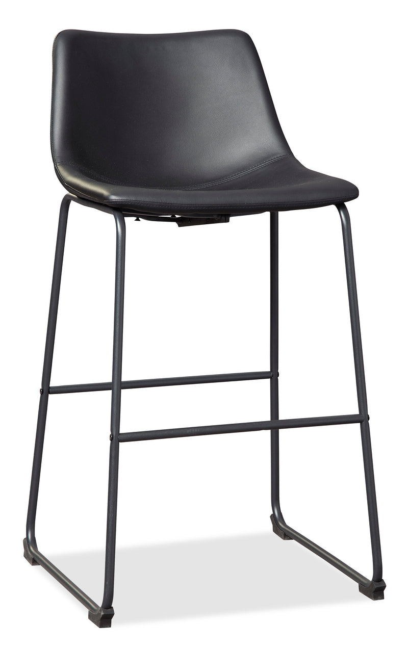 Harlston Bar Stool - Black