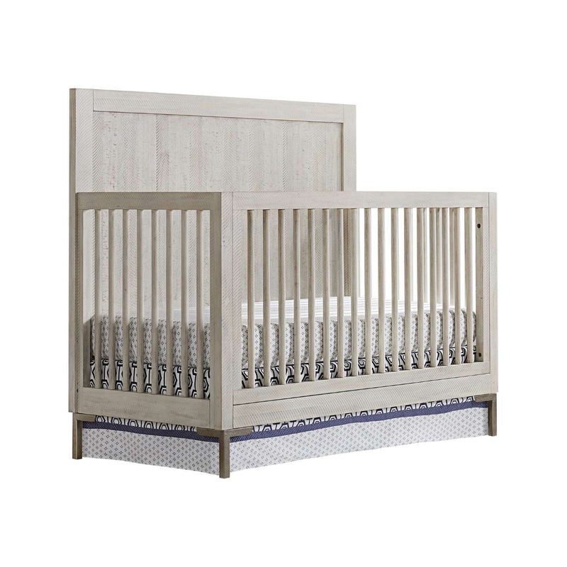 Cam Convertible Crib with Full Size Wood Rails Package - Willow