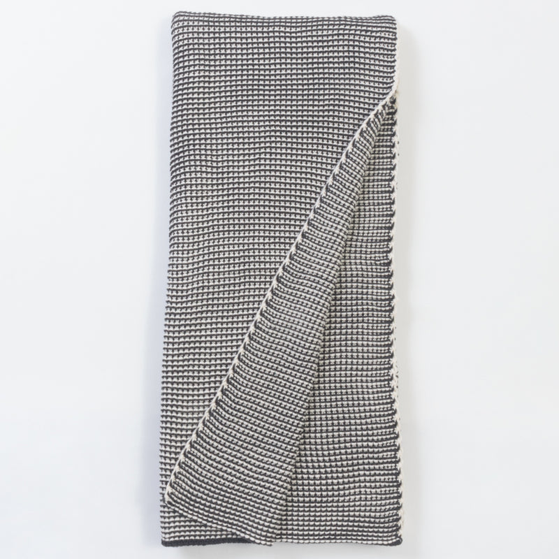 Krewinkel Knit Throw - Charcoal