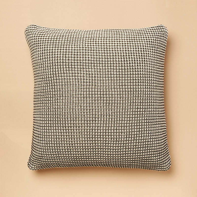 Krewinkel Knit Decorative Cushion - 20 x 20 - Charcoal