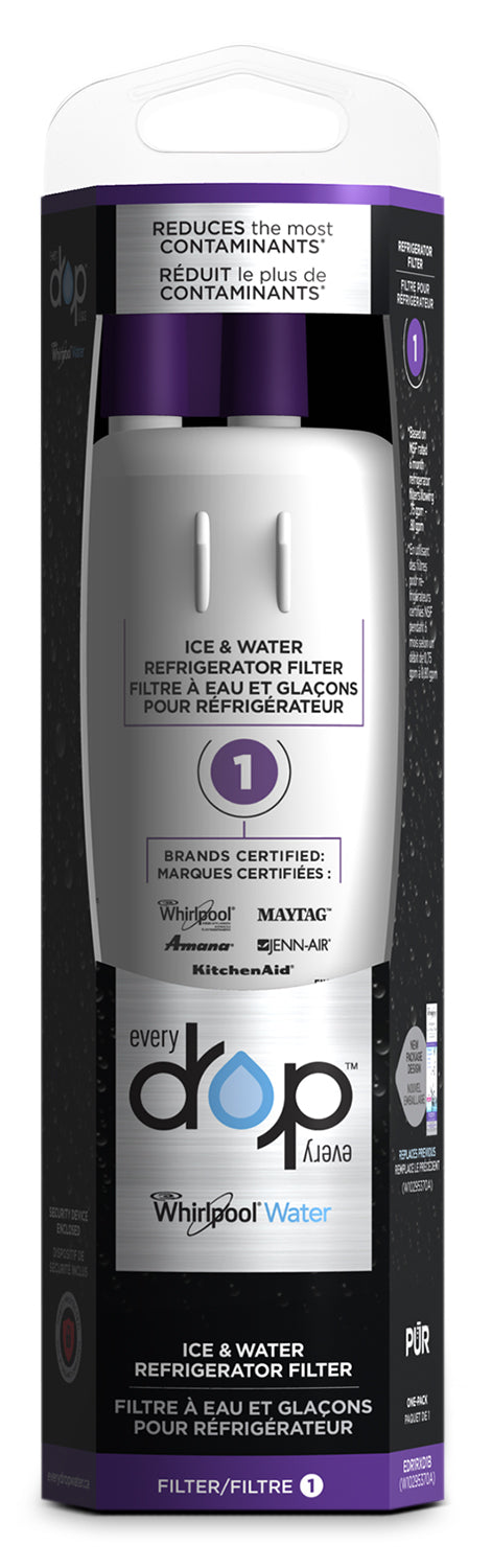 Whirlpool Everydrop™ Ice and Water Refrigerator Filter 1