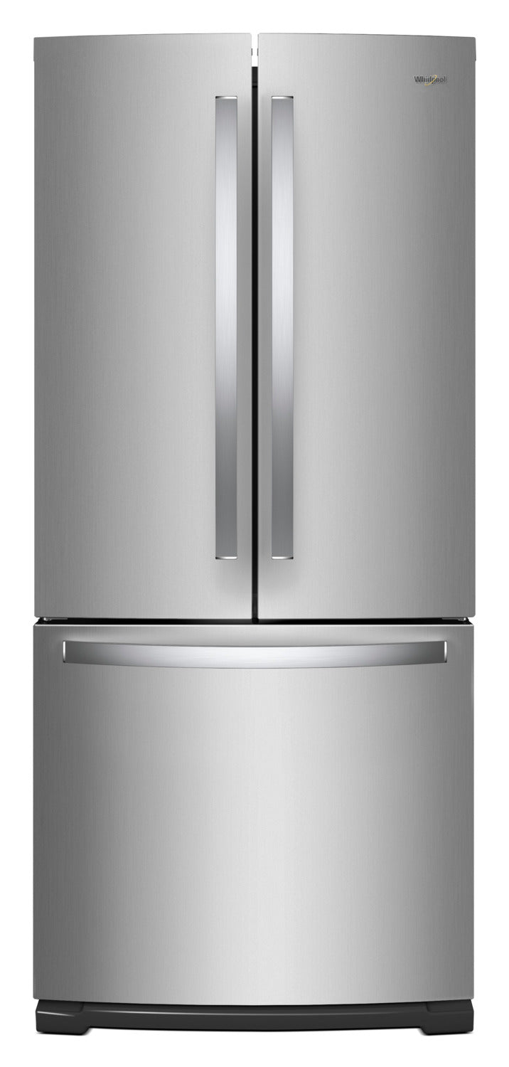 Whirlpool® 20 Cu. Ft. French-Door Refrigerator - WRF560SFHZ