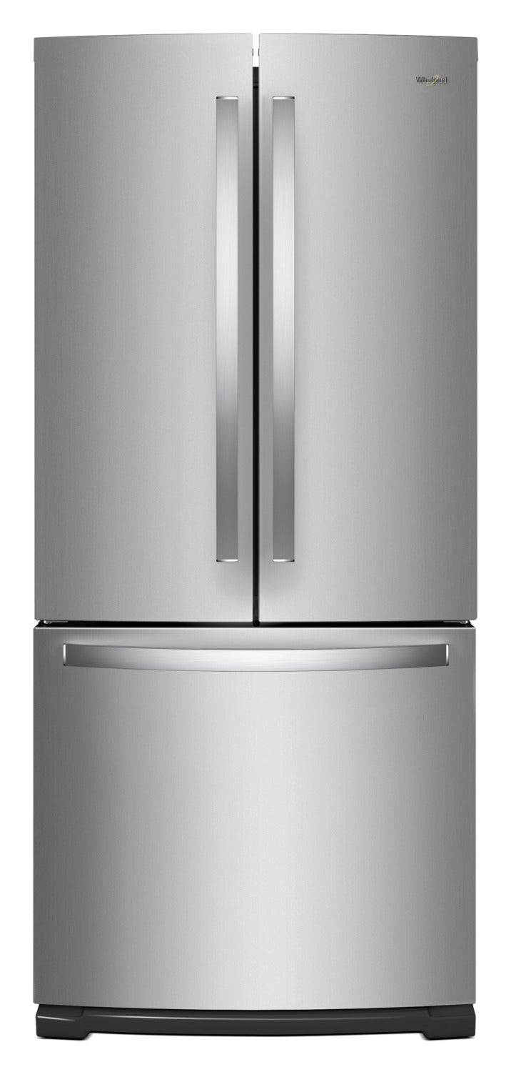Whirlpool® 20 Cu. Ft. French-Door Refrigerator - WRF560SFHZ