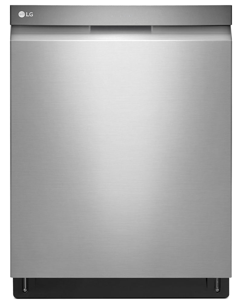 LG Top-Control Built-In Dishwasher with QuadWash™ - LDP6797ST
