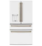 Café 27.8 Cu. Ft. 4-Door French-Door Refrigerator - CVE28DP4NW2