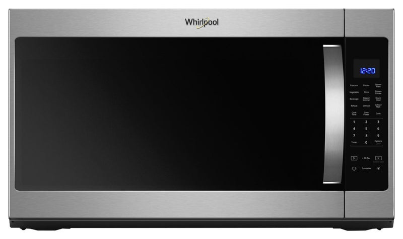 Whirlpool® 2.1 cu. ft. Over the Range Microwave with Steam cooking-YWMH53521HZ