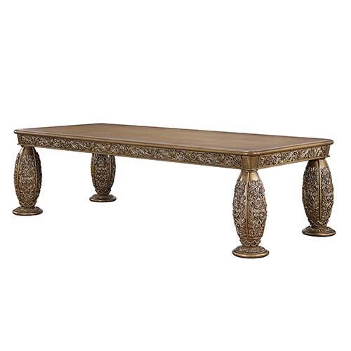 Montresor 108" Carved Dining Table