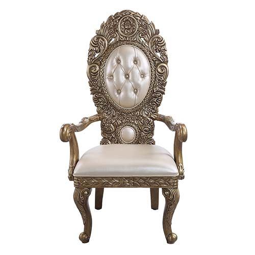 Montresor Carved Dining Arm Chair - Set of 2