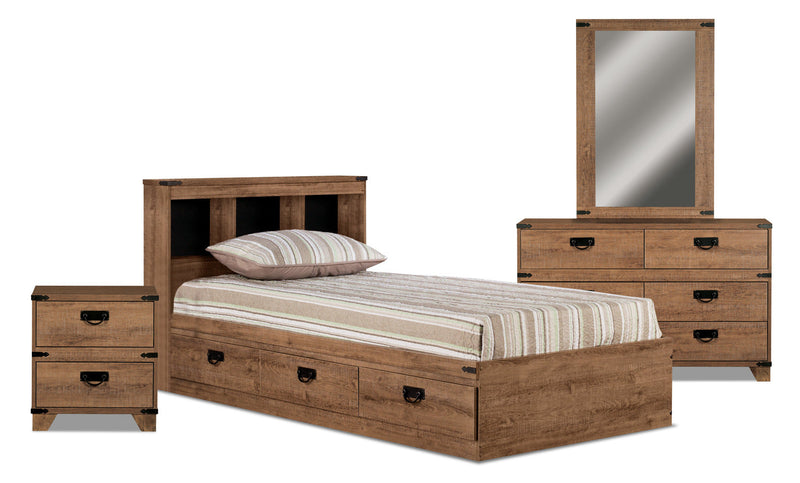 Fleetwood 6-Piece Full Storage Bedroom Set