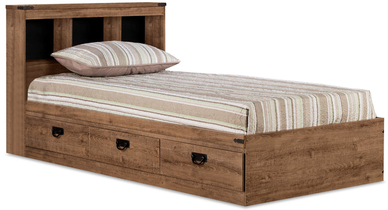 Fleetwood Full Storage Bed with Headboard