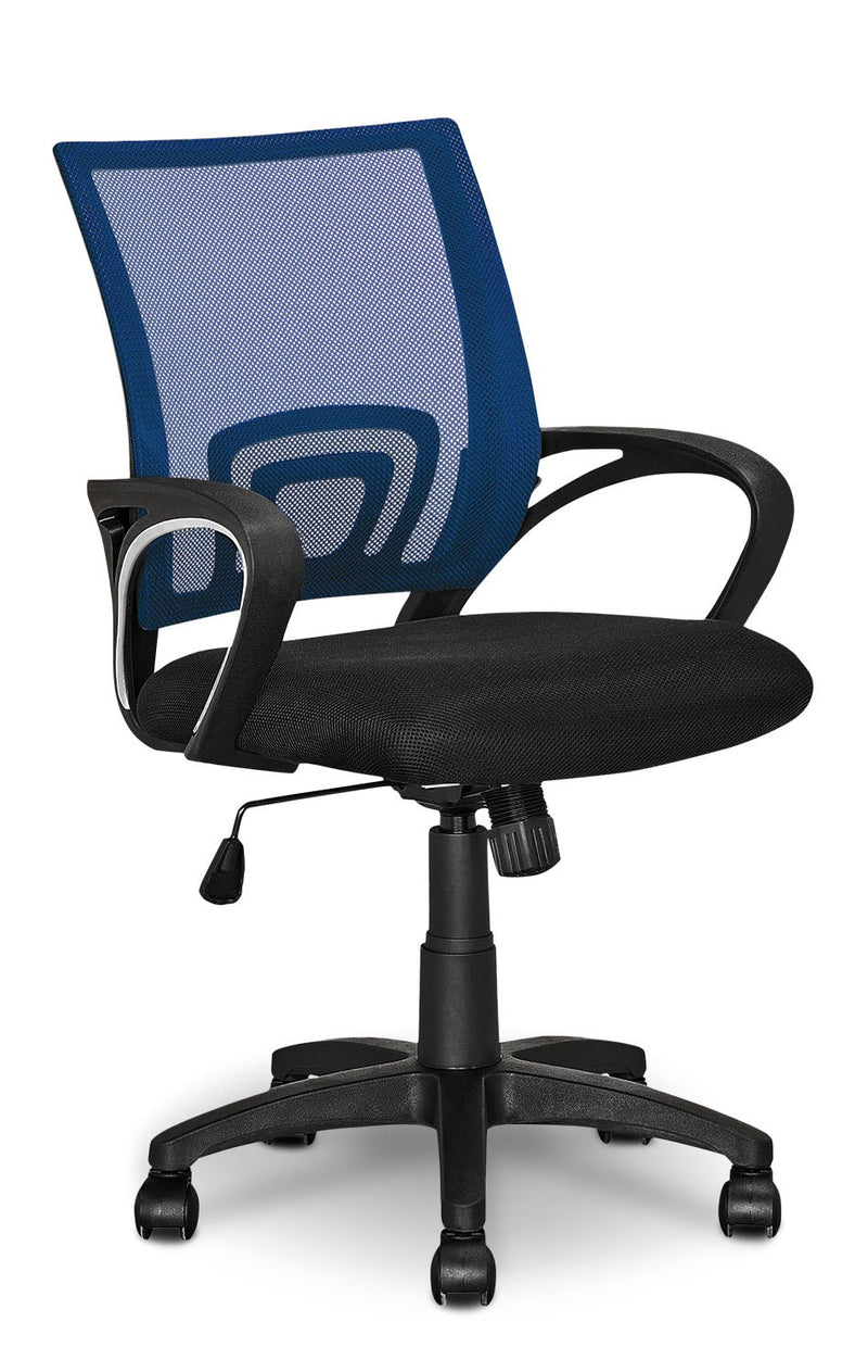 Caltra Office Chair - Dark Blue