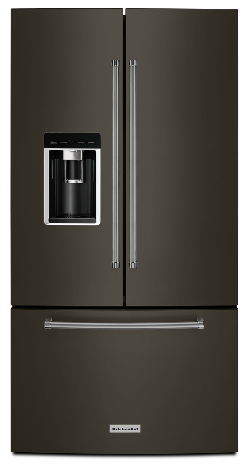 KitchenAid 23.8 Cu. Ft. French-Door Refrigerator - KRFC704FBS