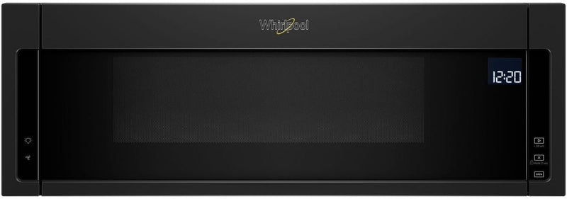 Whirlpool Black Over-the-Range Microwave and Hood Combination (1.1 Cu. Ft.) - YWML75011HB