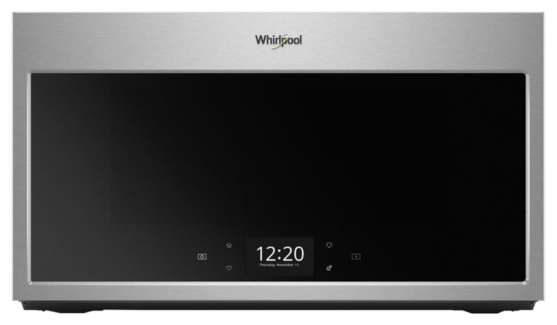 Whirlpool Smart 1.9 Cu. Ft. Over-the-Range Microwave with Scan-to-Cook Technology-YWMHA9019HZ