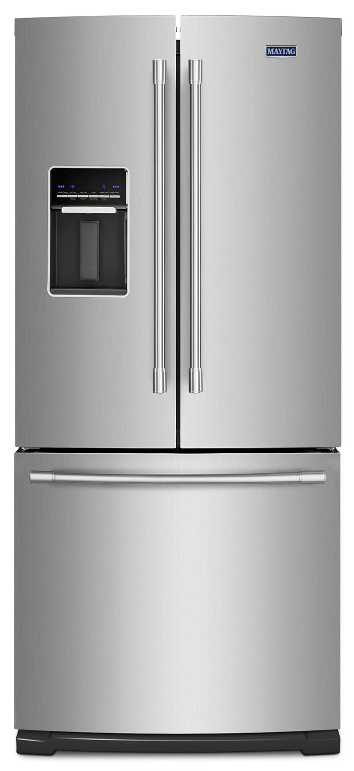 Maytag 20 Cu. Ft. French-Door Refrigerator - MFW2055FRZ