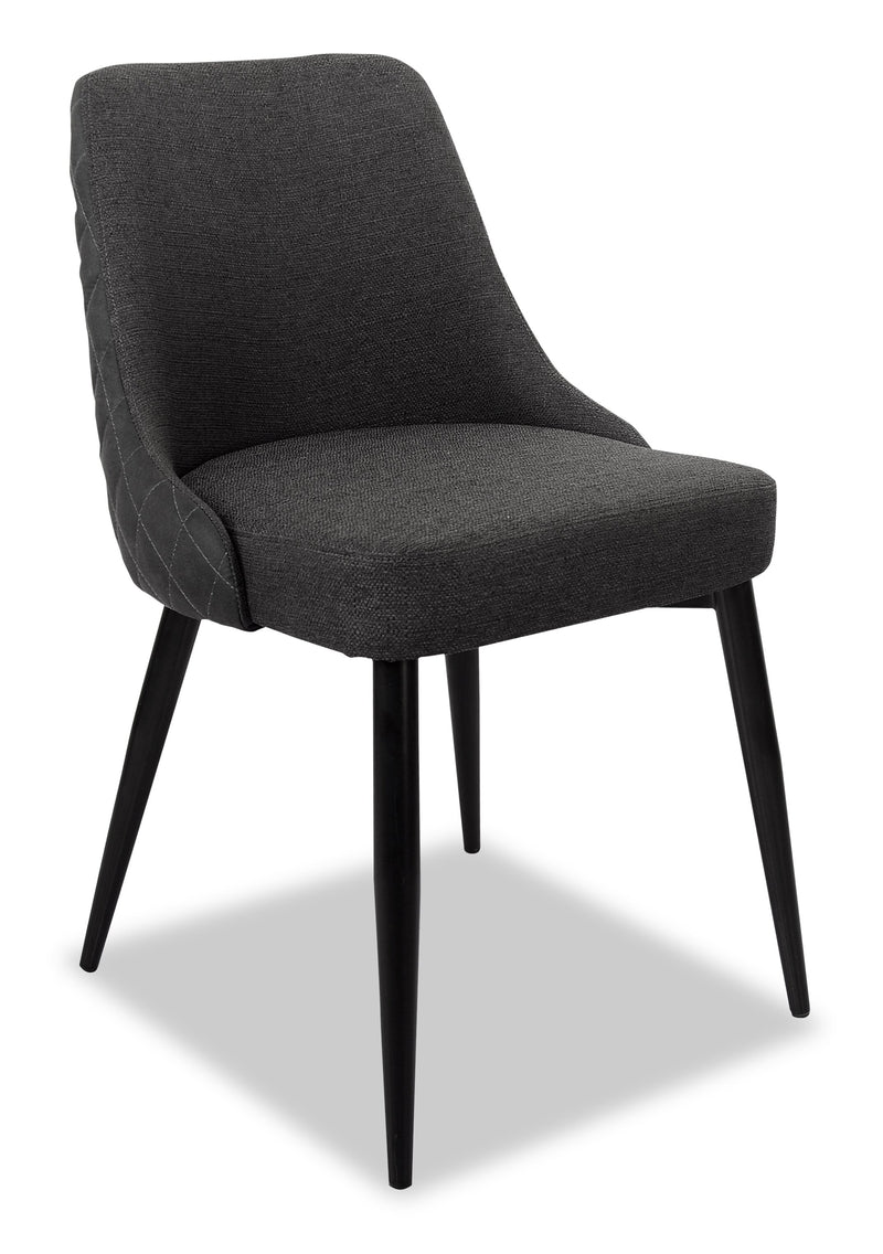 Leicester Dining Chair - Charcoal