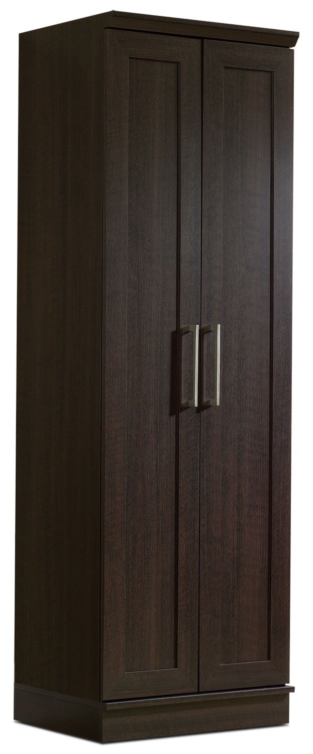 Holstebro Tall Storage Cabinet - Dakota Oak