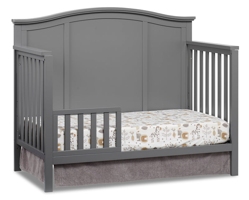 Delano Convertible Crib/Toddler Bed Package - Dove Grey