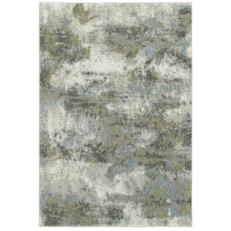 Estérel W8039EL Abstract Area Rug (7'10"X10'10")