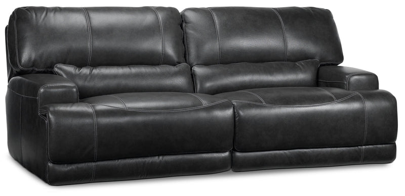 Tiernan Power Reclining Sofa - Charcoal