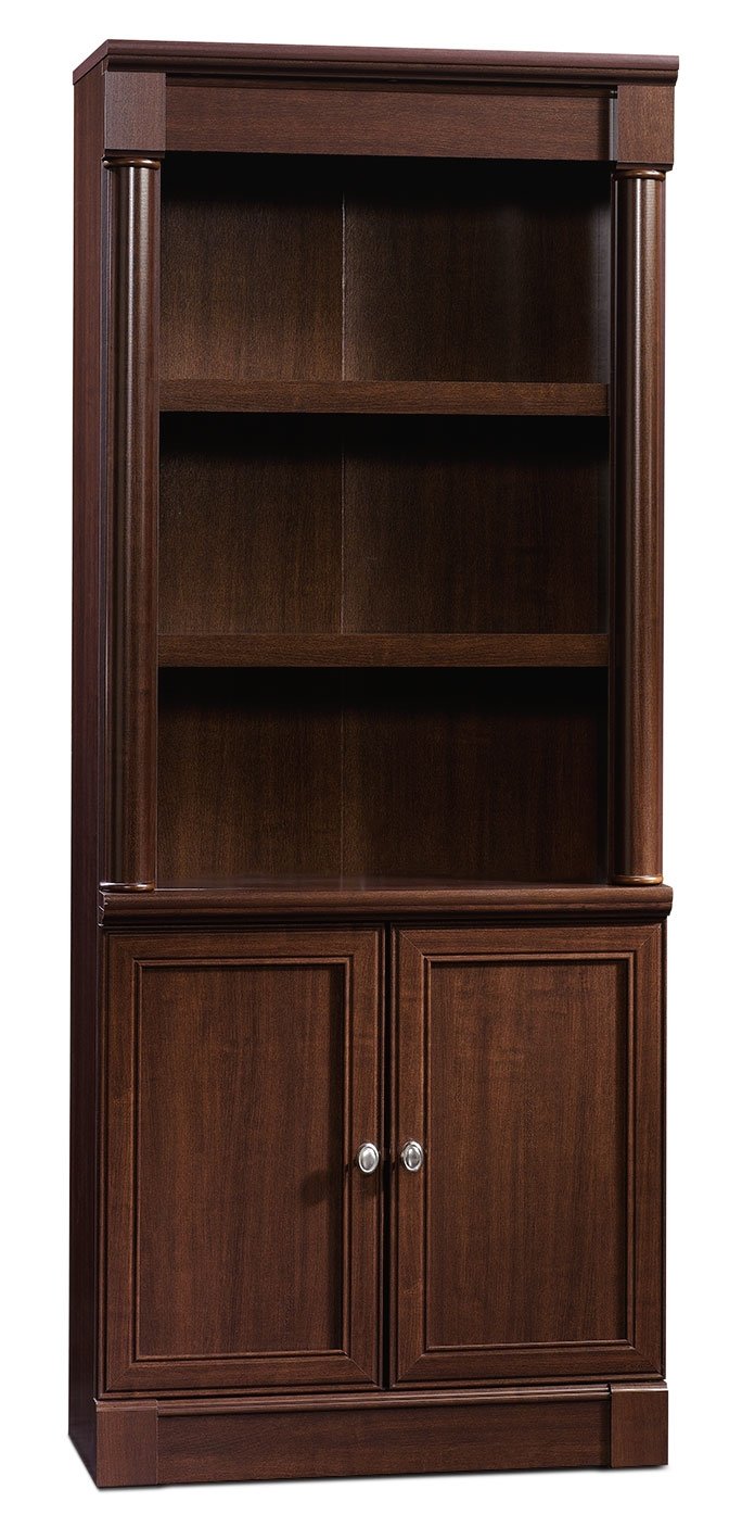 Souris Library with Doors - Select Cherry