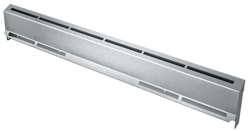 Bosch 4" Stainless Steel Low-Back Dual-Fuel Range Guard - HDZBS301