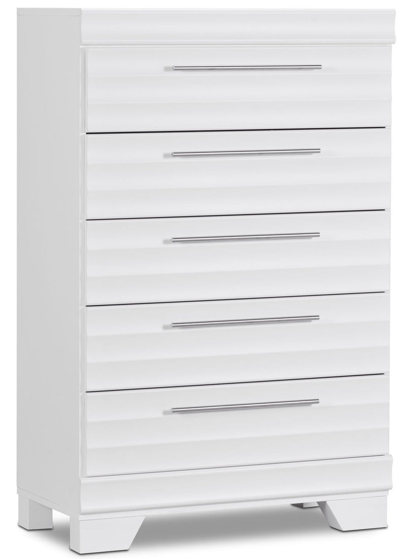 Odense Chest - White