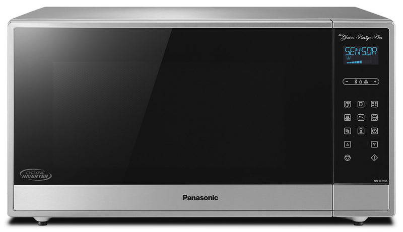 Panasonic 1.6 Cu. Ft. Countertop Microwave with Cyclonic Inverter™ - NN-SE795S
