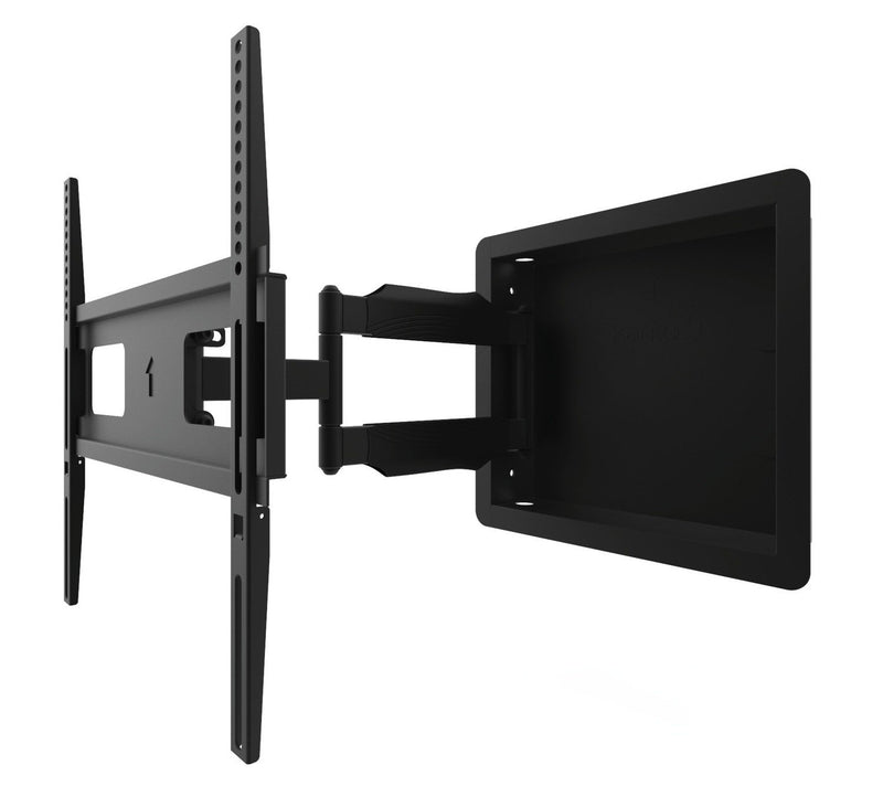 Kanto R300 Full Motion Recessed Wall Mount for TVs 32" to 55"