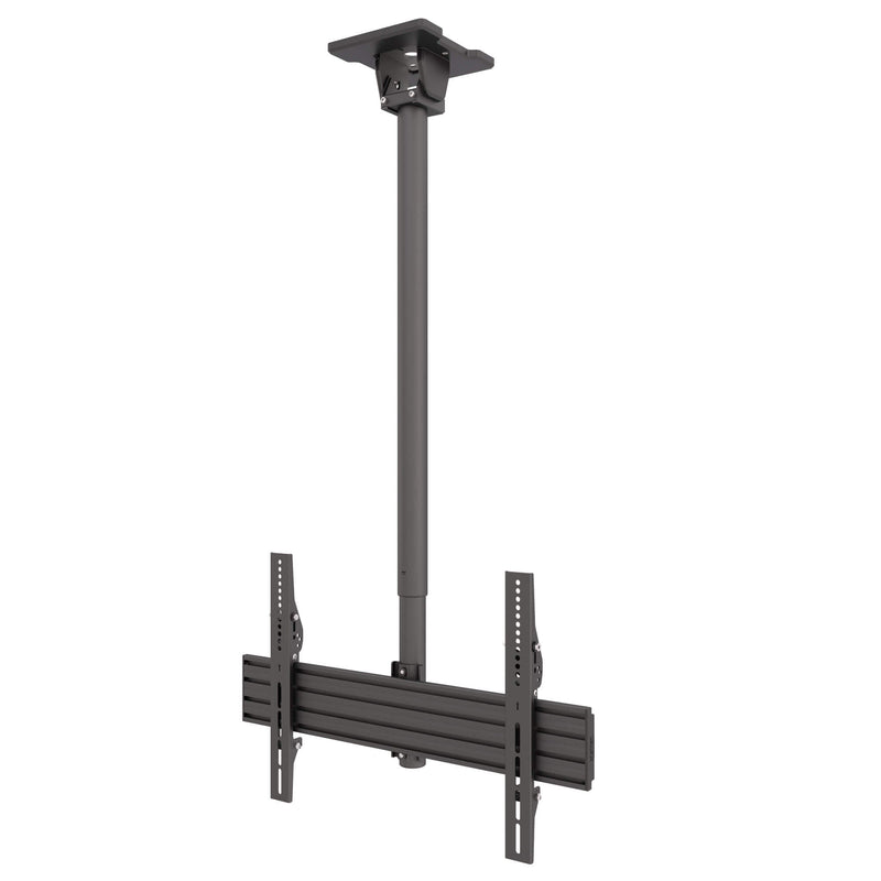 Kanto Black Outdoor Hanging TV Ceiling Mount for 37" to 70" TVs - CM600G