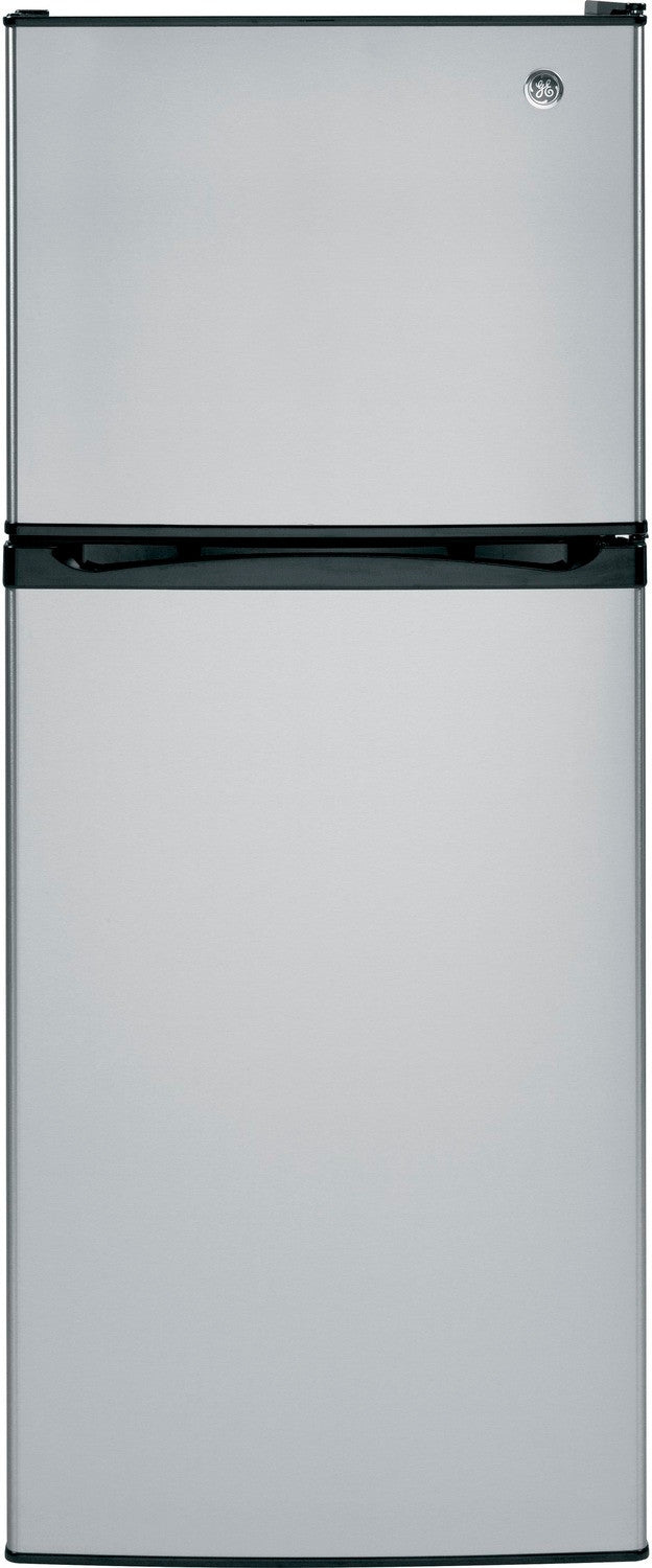 GE Stainless Steel Top-Freezer Refrigerator (11.55 Cu. Ft.) - GPE12FSKSB