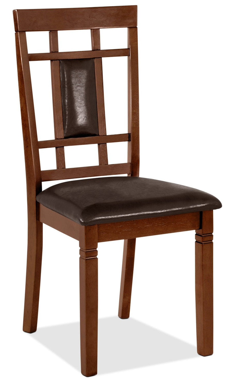 Fahler Dining Chair - Dark Walnut