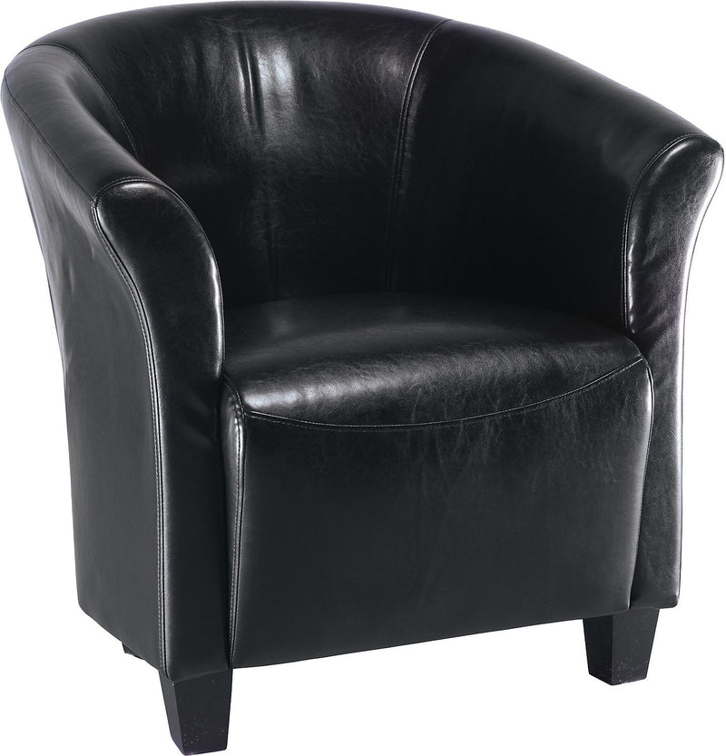 Burford Accent Tub Chair - Black