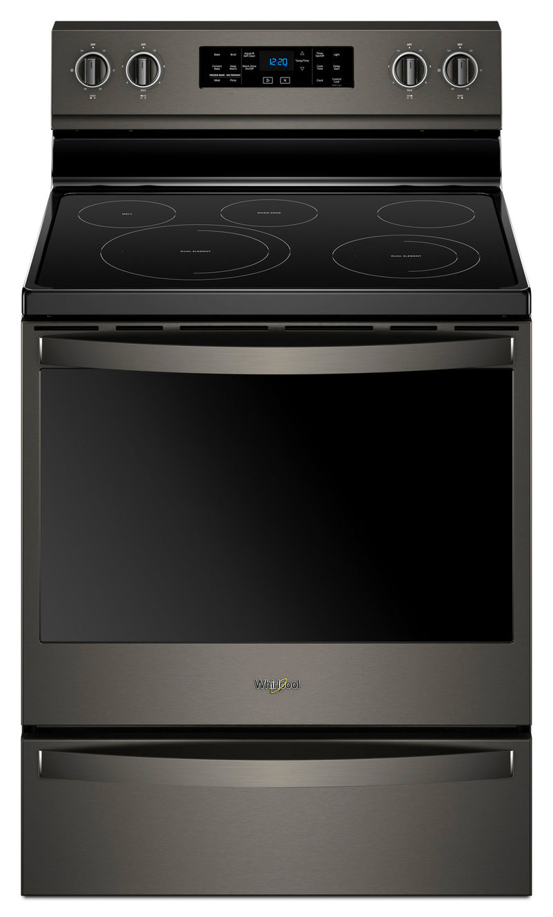 Whirlpool® 6.4 Cu. Ft. Freestanding Electric Range with Frozen Bake™ Technology - YWFE775V