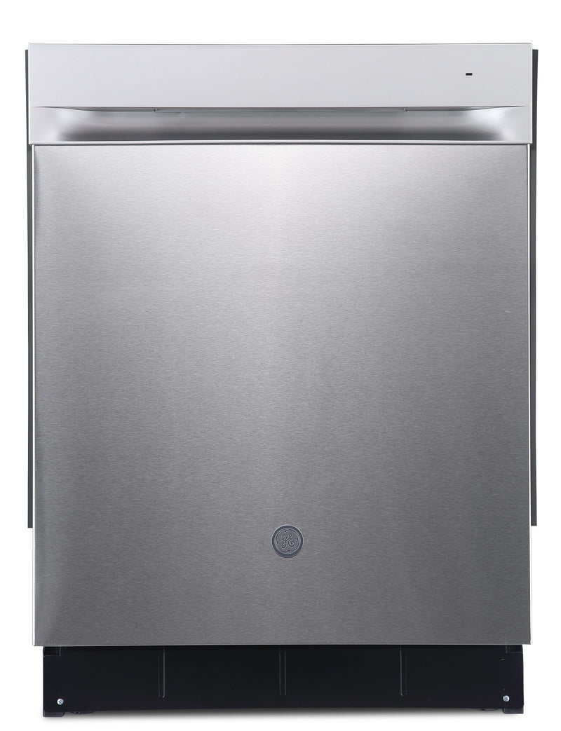 GE 24" Built-In Top Control Dishwasher with Stainless Steel Tub - GBP534SSPSS