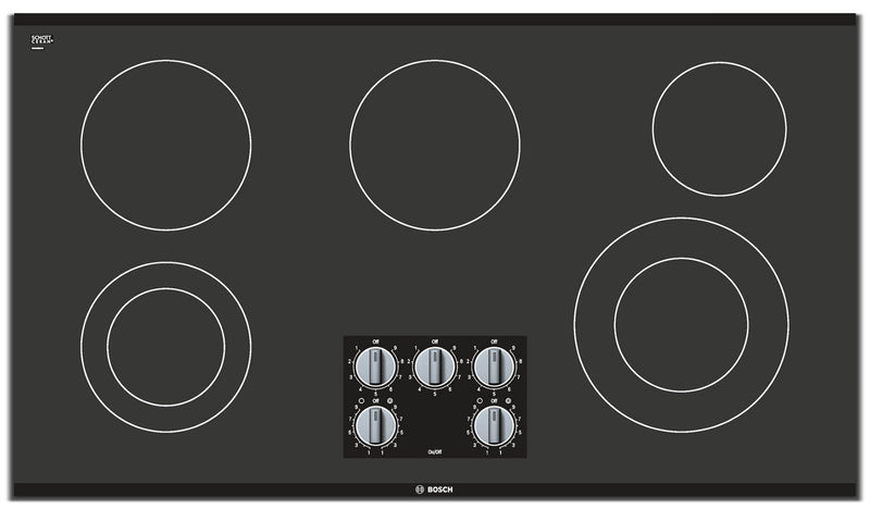 Bosch Black Electric Cooktop - NEM5666UC