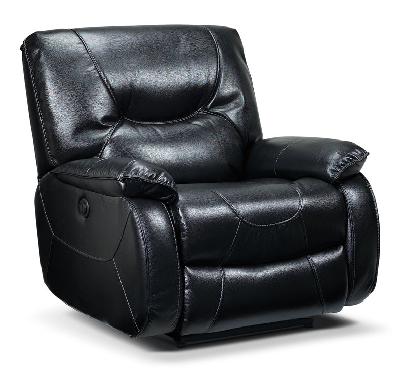 Cascade Power Recliner - Black