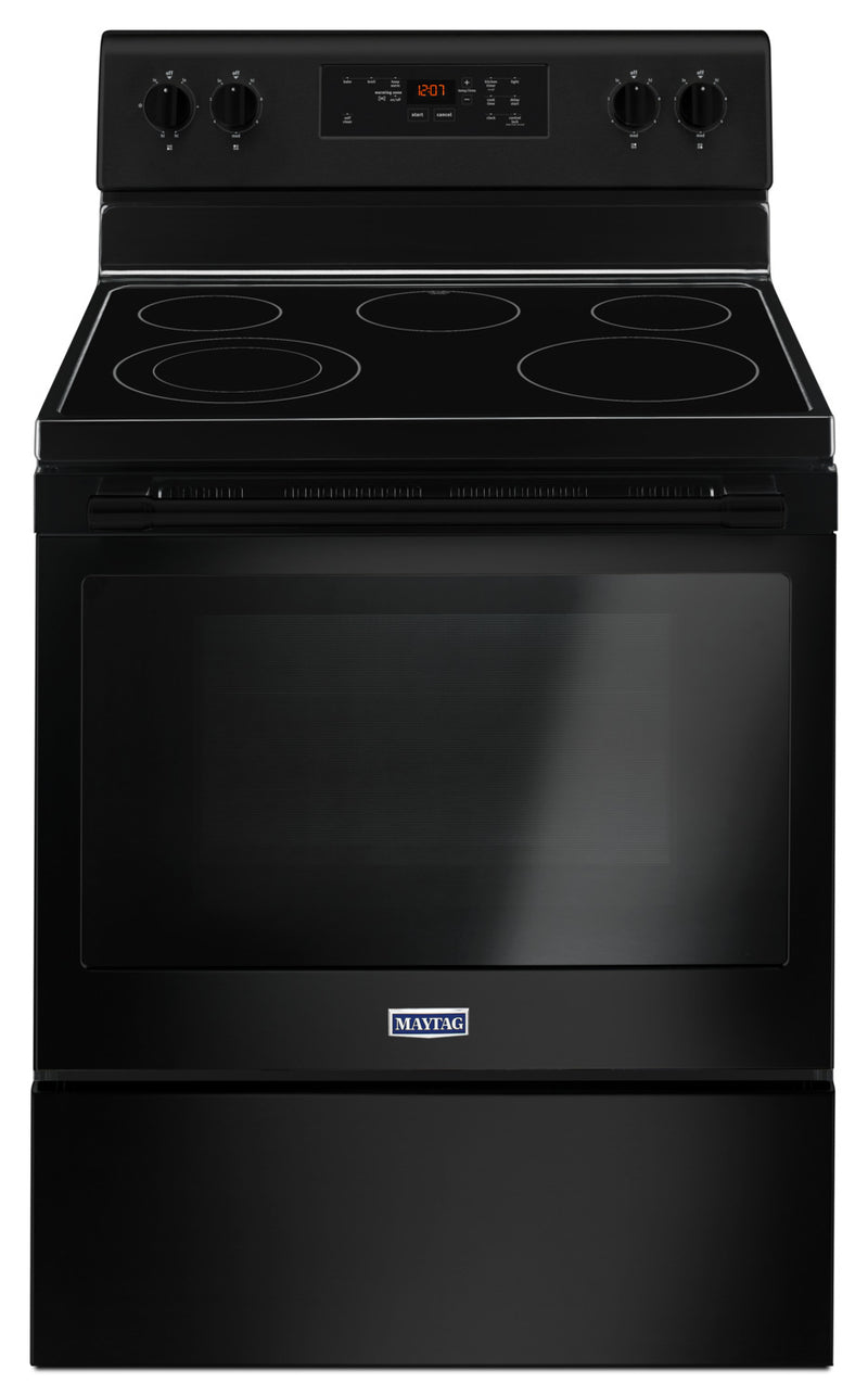 Maytag 5.3 Cu. Ft. Electric Freestanding Range - YMER6600FB